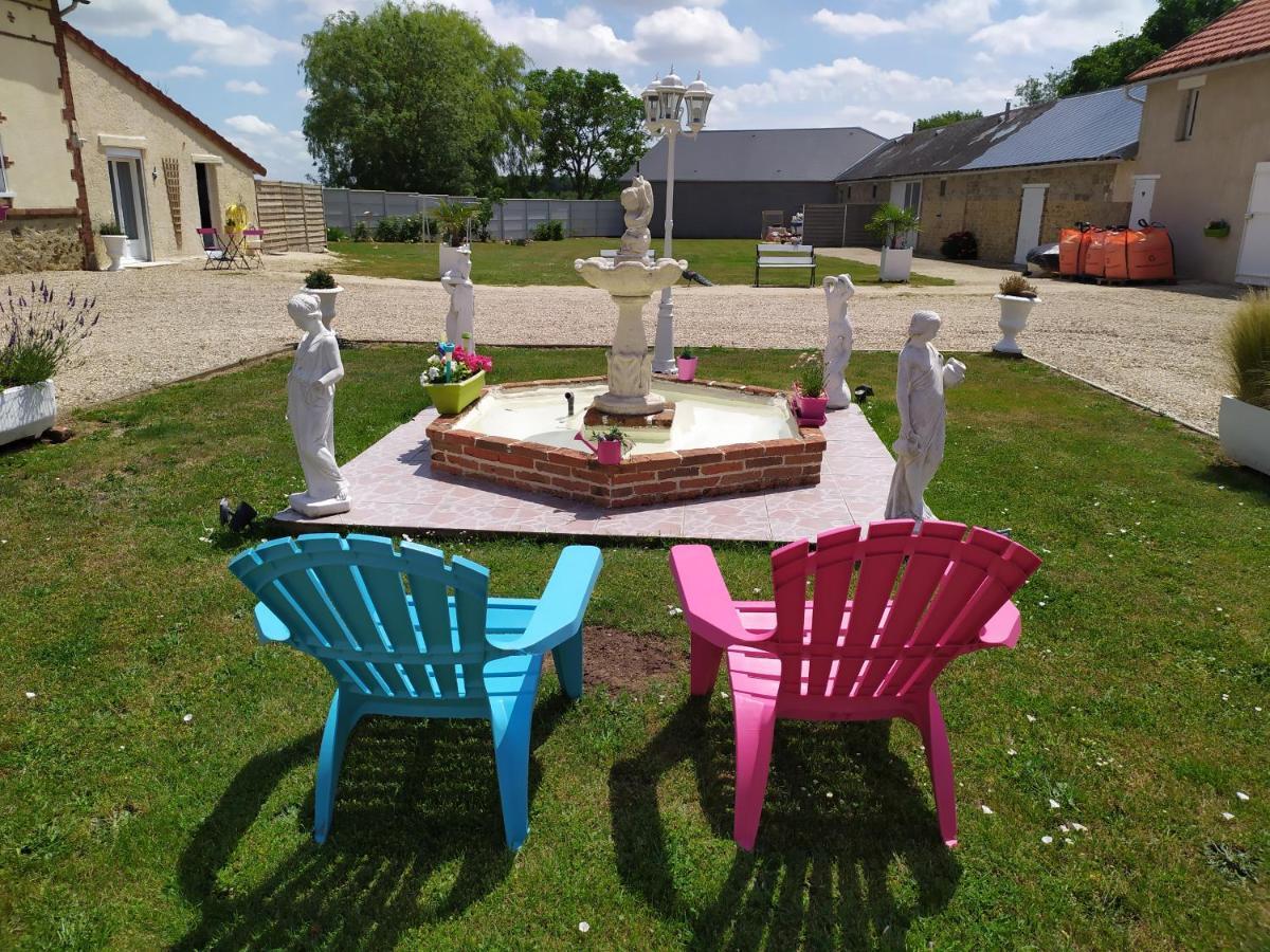 Gîte de la Petite Forge Clevilliers Extérieur photo