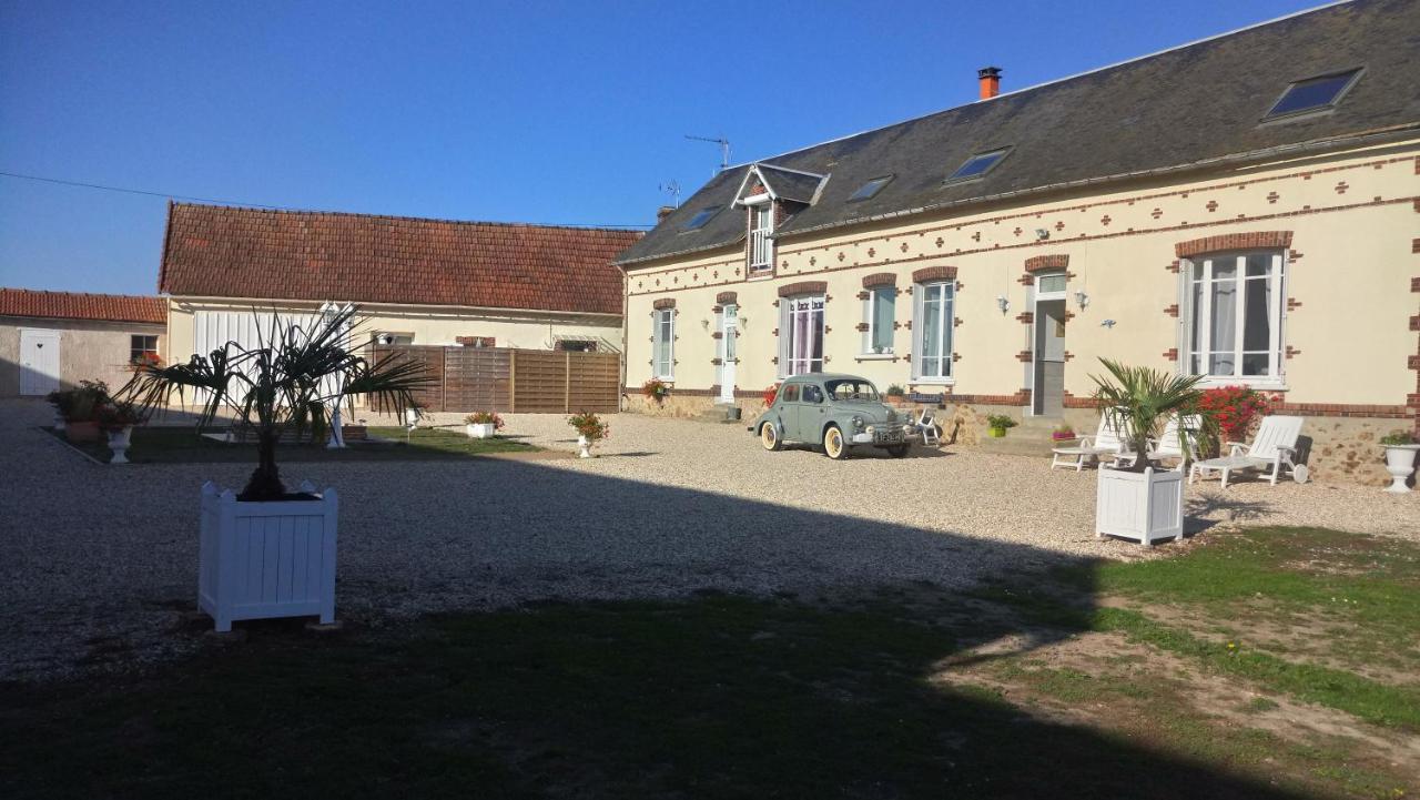 Gîte de la Petite Forge Clevilliers Extérieur photo