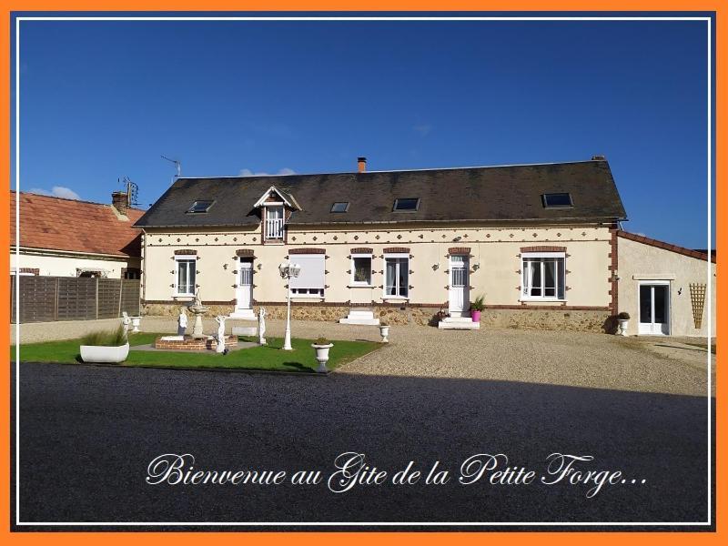 Gîte de la Petite Forge Clevilliers Extérieur photo